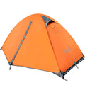 Ultra-Light Double Camping Tent - Rainproof & Snow-Ready for High Mountain Adventures!