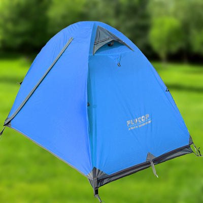 Ultra-Light Double Camping Tent - Rainproof & Snow-Ready for High Mountain Adventures!