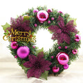 Enchanting Christmas Wreath – Versatile Home & Garden Decor for Doors, Homes, and Malls!