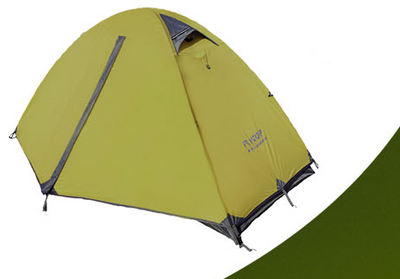 Ultra-Light Double Camping Tent - Rainproof & Snow-Ready for High Mountain Adventures!