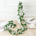 250cm Elegant Rose Artificial Garland - Perfect for Weddings, Home Decor & Seasonal Garden Arches - Premium DIY Fake Plant Vine