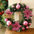 Enchanting Christmas Wreath – Versatile Home & Garden Decor for Doors, Homes, and Malls!