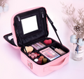 Ultimate Beauty Organizer - Large-Capacity Multifunctional Portable Cosmetic Bag for On-the-Go Glamour