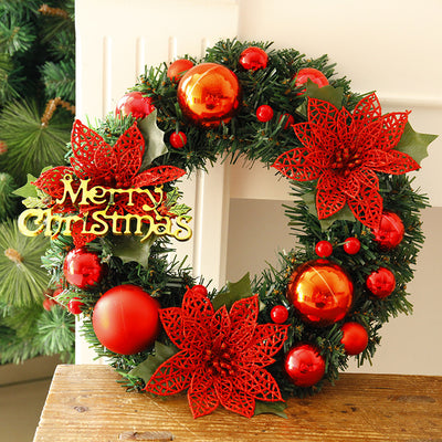 Enchanting Christmas Wreath – Versatile Home & Garden Decor for Doors, Homes, and Malls!