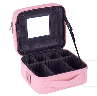 Ultimate Beauty Organizer - Large-Capacity Multifunctional Portable Cosmetic Bag for On-the-Go Glamour