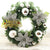 Enchanting Christmas Wreath – Versatile Home & Garden Decor for Doors, Homes, and Malls!