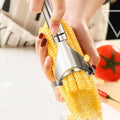 Premium Stainless Steel Corn Planer - Essential Kitchen Tool for Effortless Corn Stripping - Must-Have for Home Chefs