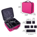 Ultimate Beauty Organizer - Large-Capacity Multifunctional Portable Cosmetic Bag for On-the-Go Glamour