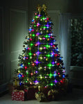 LED Christmas Tree Decoration String Lights – Radiant Holiday Illumination for Festive Ambiance!