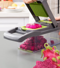 Versatile Home Kitchen Vegetable Cutter - Ultimate Slicing & Dicing Tool for Fruits and Veggies!