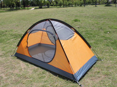 Ultra-Light Double Camping Tent - Rainproof & Snow-Ready for High Mountain Adventures!