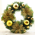 Enchanting Christmas Wreath – Versatile Home & Garden Decor for Doors, Homes, and Malls!