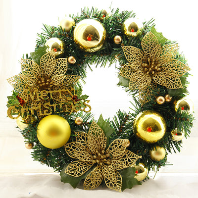 Enchanting Christmas Wreath – Versatile Home & Garden Decor for Doors, Homes, and Malls!