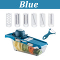 Versatile Home Kitchen Vegetable Cutter - Ultimate Slicing & Dicing Tool for Fruits and Veggies!