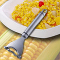 Premium Stainless Steel Corn Planer - Essential Kitchen Tool for Effortless Corn Stripping - Must-Have for Home Chefs