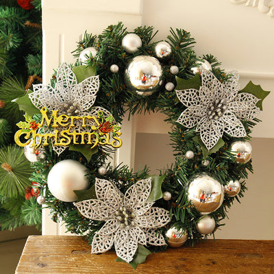 Enchanting Christmas Wreath – Versatile Home & Garden Decor for Doors, Homes, and Malls!