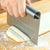 Premium Stainless Steel Pastry Spatula Cutter with Scale – Essential Baking and Cake Decoration Tool