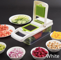 Versatile Home Kitchen Vegetable Cutter - Ultimate Slicing & Dicing Tool for Fruits and Veggies!