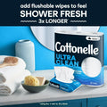 Cottonelle Ultra Clean Toilet Paper, 24 Mega Rolls