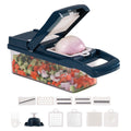 Versatile Home Kitchen Vegetable Cutter - Ultimate Slicing & Dicing Tool for Fruits and Veggies!