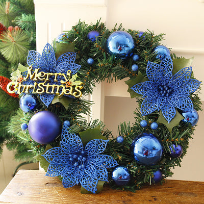 Enchanting Christmas Wreath – Versatile Home & Garden Decor for Doors, Homes, and Malls!