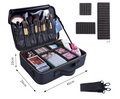 Ultimate Beauty Organizer - Large-Capacity Multifunctional Portable Cosmetic Bag for On-the-Go Glamour