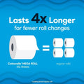 Cottonelle Ultra Clean Toilet Paper, 24 Mega Rolls