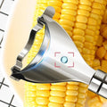 Premium Stainless Steel Corn Planer - Essential Kitchen Tool for Effortless Corn Stripping - Must-Have for Home Chefs