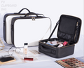 Ultimate Beauty Organizer - Large-Capacity Multifunctional Portable Cosmetic Bag for On-the-Go Glamour