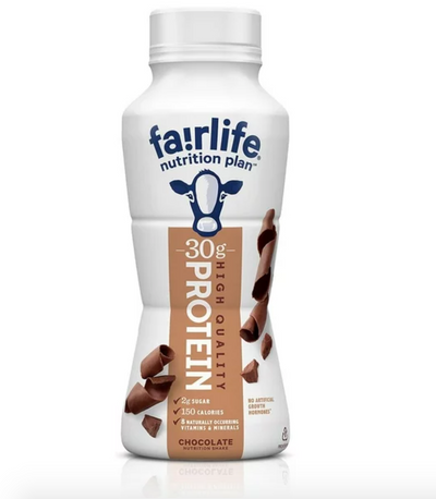 Fairlife Nutrition Plan High Protein Chocolate Shake, 12 pk.