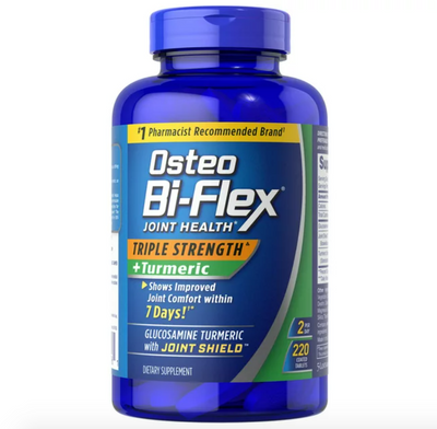 Osteo Bi-Flex Triple Strength + Turmeric (220 Count)