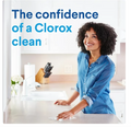 Clorox Disinfecting Liquid Bleach Cleaner, Regular Scent, 121 fl oz, 2 Pack