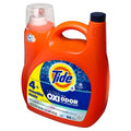 Tide Ultra Oxi With Odor Eliminators Liquid Laundry Detergent 146 Oz For Visible And Invisible Dirt