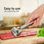 Stainless Steel Meat Tenderizer Roller Hammer Mallet - Your Multi-Functional Kitchen Companion