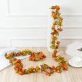 250cm Elegant Rose Artificial Garland - Perfect for Weddings, Home Decor & Seasonal Garden Arches - Premium DIY Fake Plant Vine