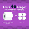 Cottonelle Ultra Comfort Toilet Paper, 24 Mega Rolls, 268 Sheets per Roll (6,432 Total)