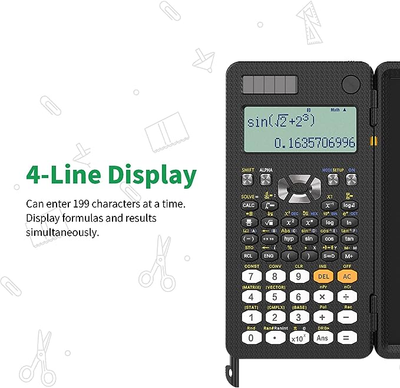 Calculator with Notepad | Scientific